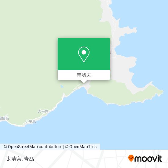 太清宫地图