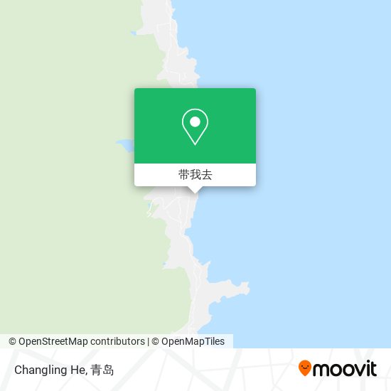Changling He地图