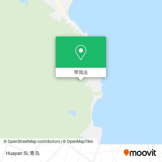 Huayan Si地图