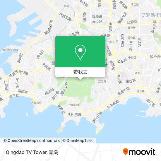 Qingdao TV Tower地图