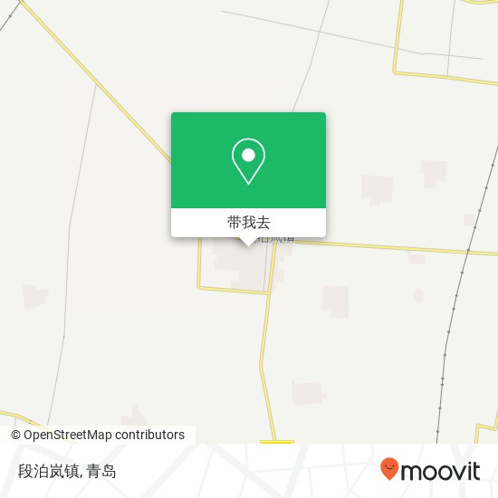 段泊岚镇地图