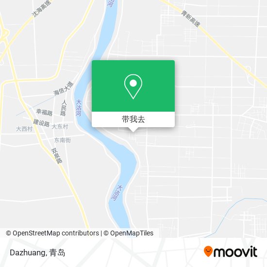 Dazhuang地图