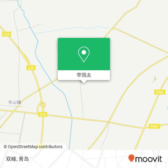 双疃地图