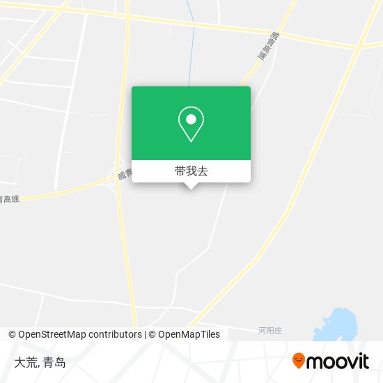 大荒地图