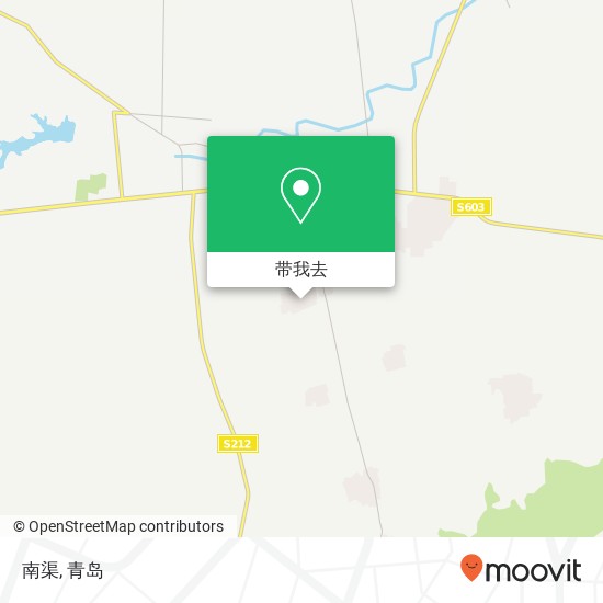 南渠地图