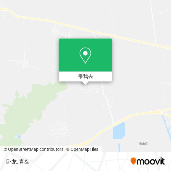卧龙地图