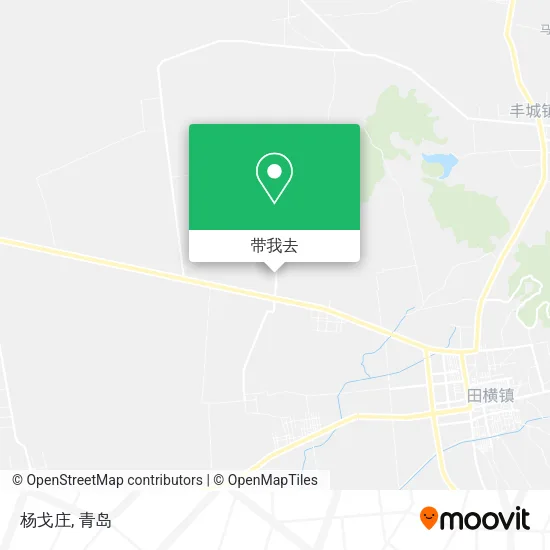 杨戈庄地图