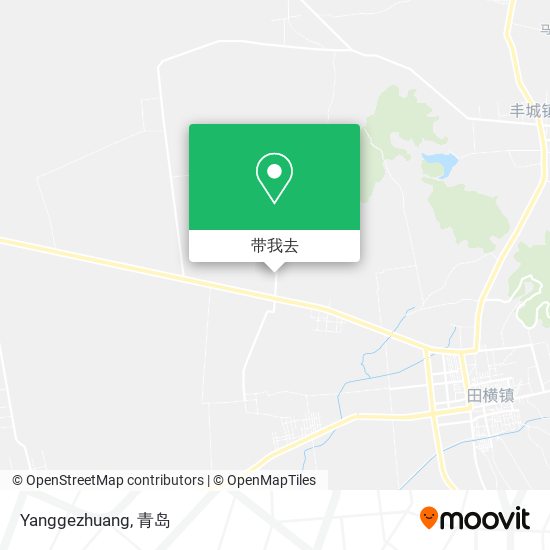 Yanggezhuang地图
