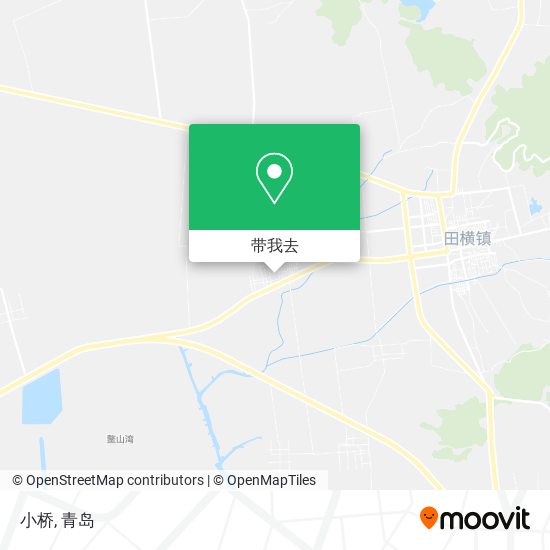 小桥地图