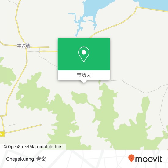Chejiakuang地图