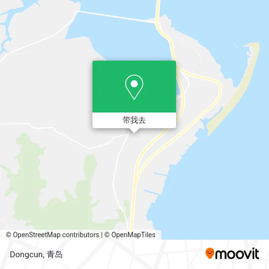 Dongcun地图