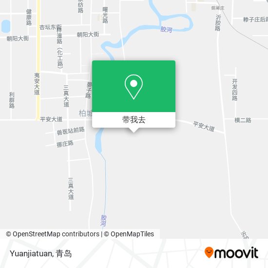 Yuanjiatuan地图