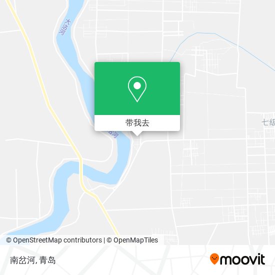 南岔河地图