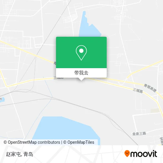 赵家屯地图