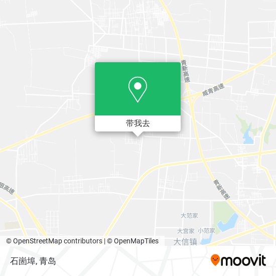 石崮埠地图