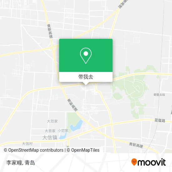 李家疃地图
