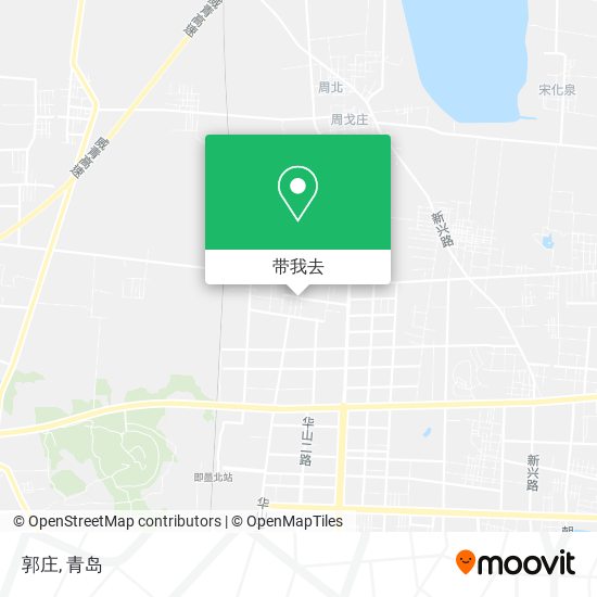 郭庄地图