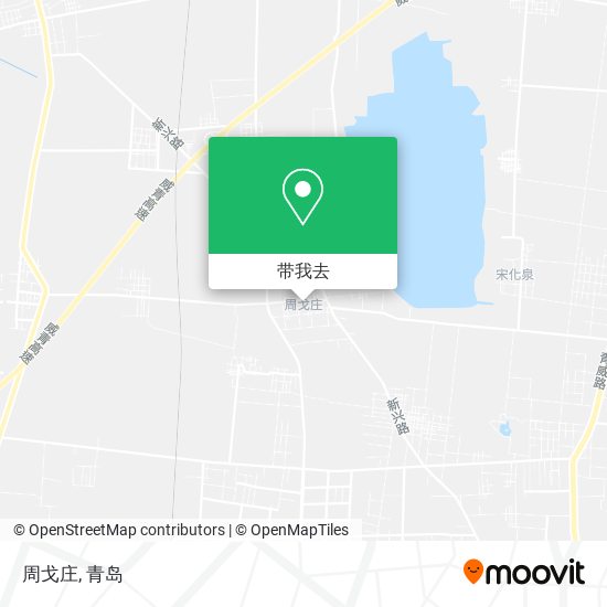 周戈庄地图