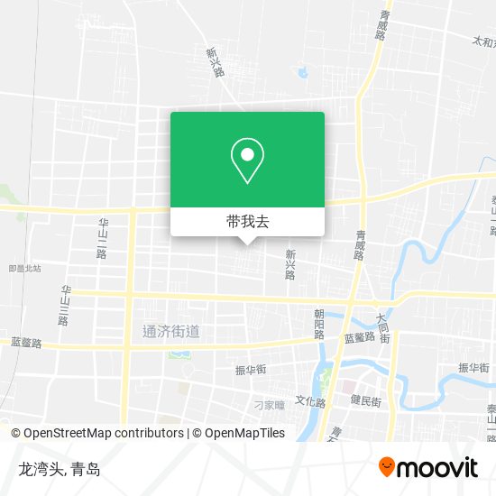龙湾头地图