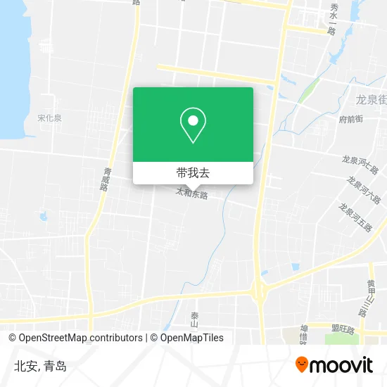 北安地图