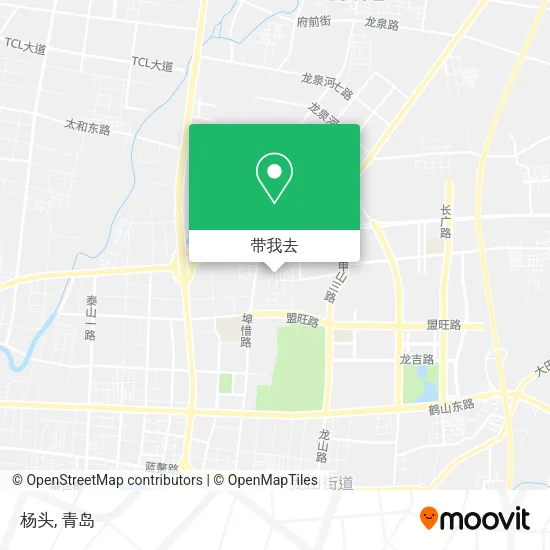 杨头地图