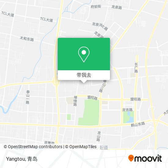 Yangtou地图