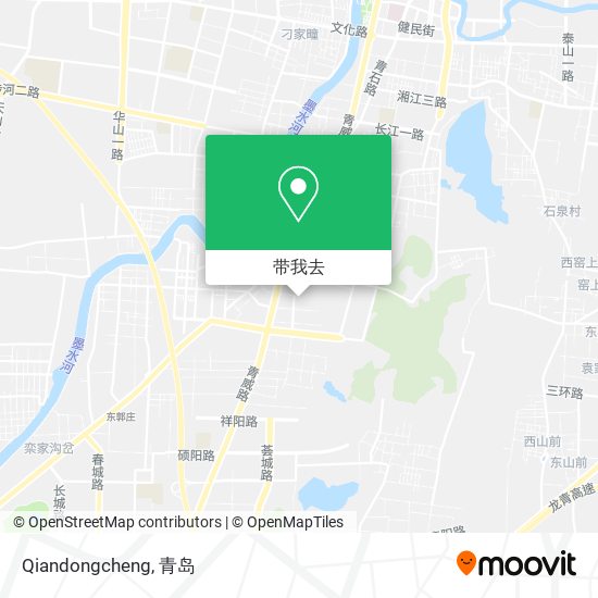 Qiandongcheng地图
