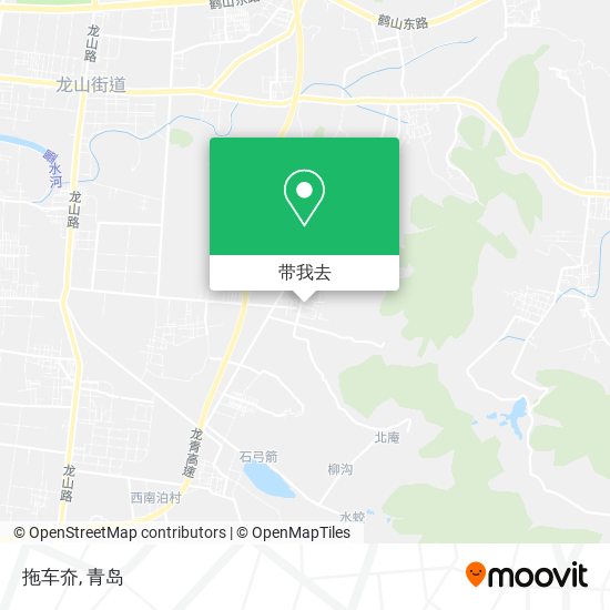 拖车夼地图