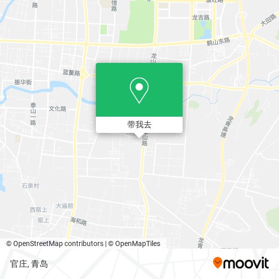 官庄地图