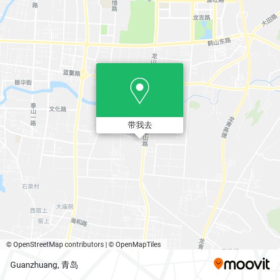 Guanzhuang地图