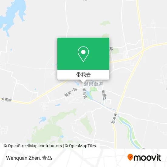 Wenquan Zhen地图