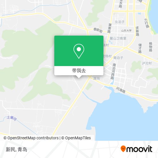 新民地图