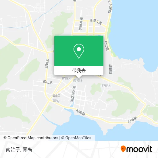 南泊子地图