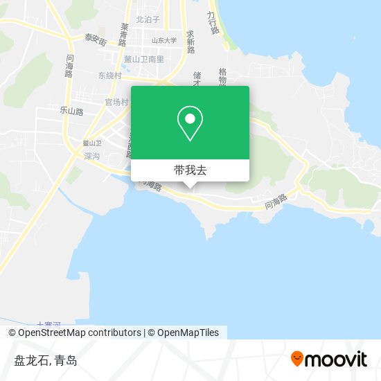 盘龙石地图