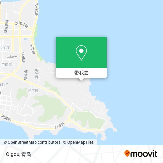 Qigou地图