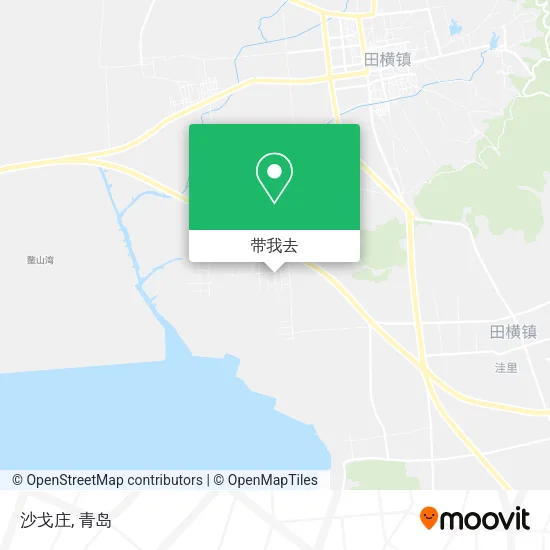 沙戈庄地图