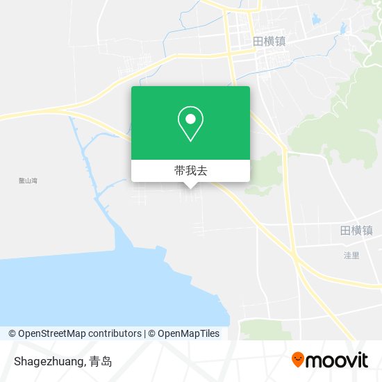 Shagezhuang地图