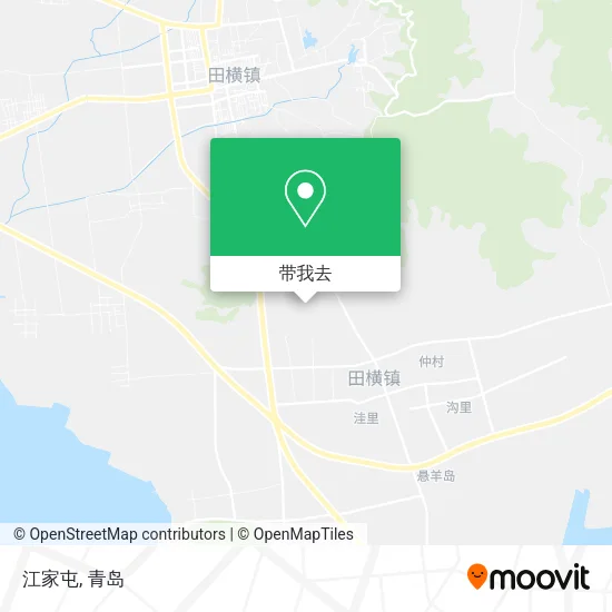 江家屯地图