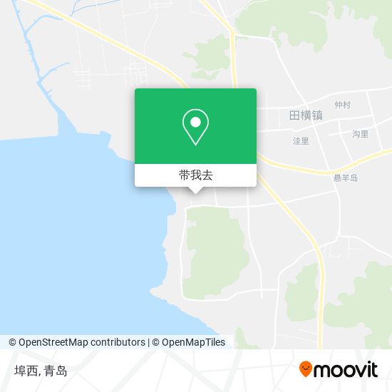 埠西地图