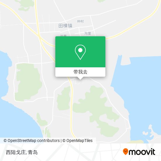 西陆戈庄地图