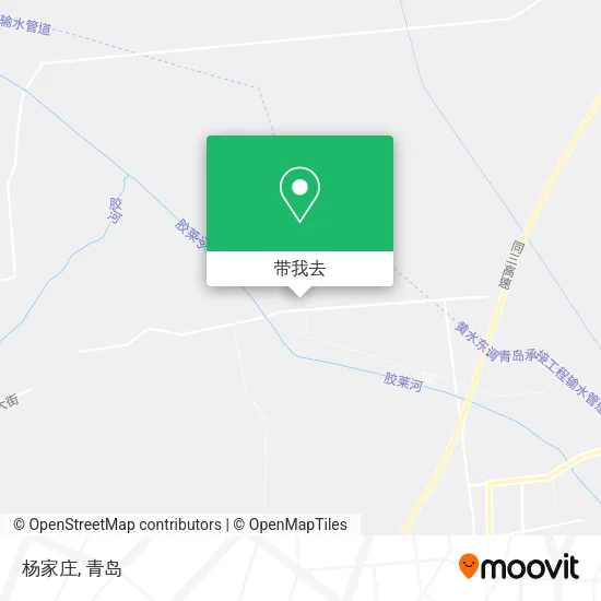 杨家庄地图