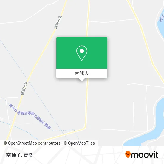 南顶子地图