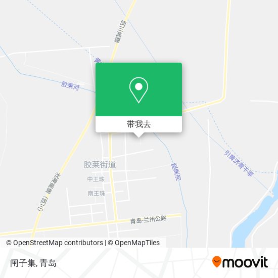 闸子集地图