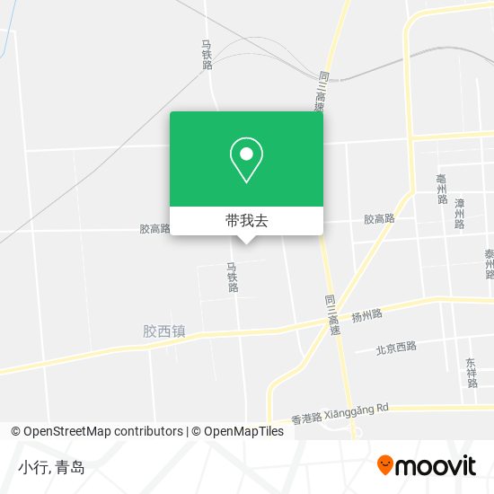 小行地图