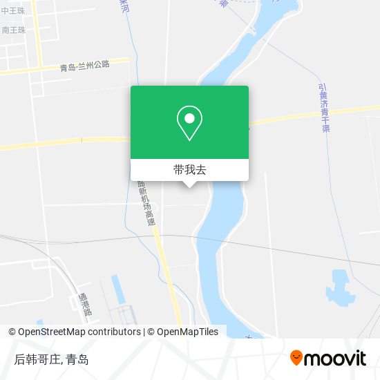 后韩哥庄地图
