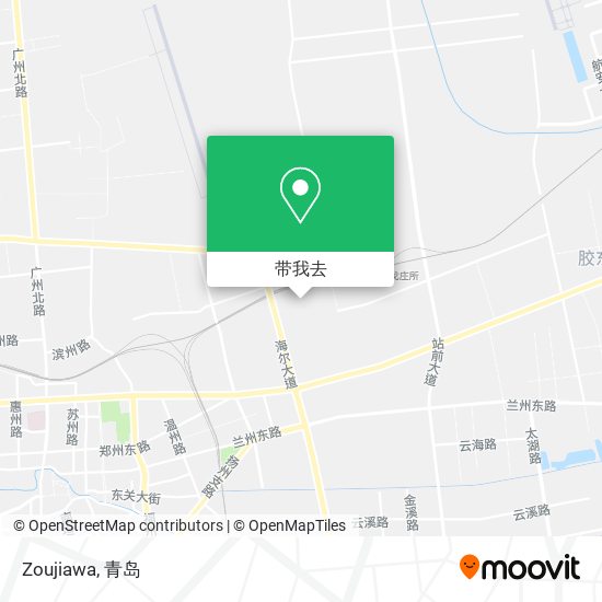 Zoujiawa地图