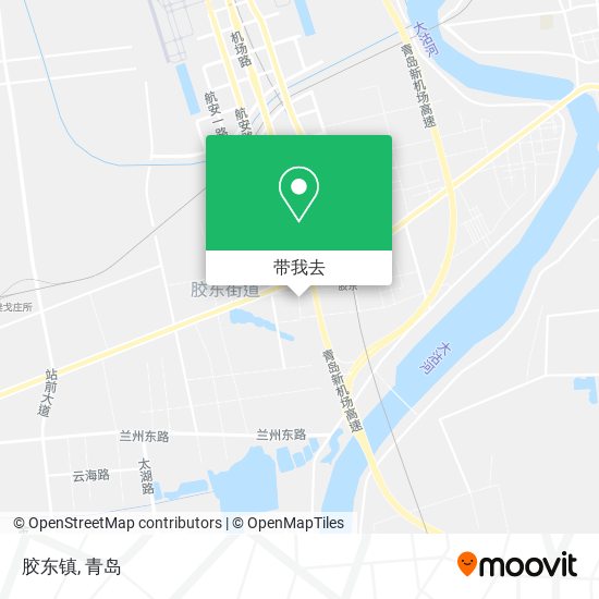 胶东镇地图
