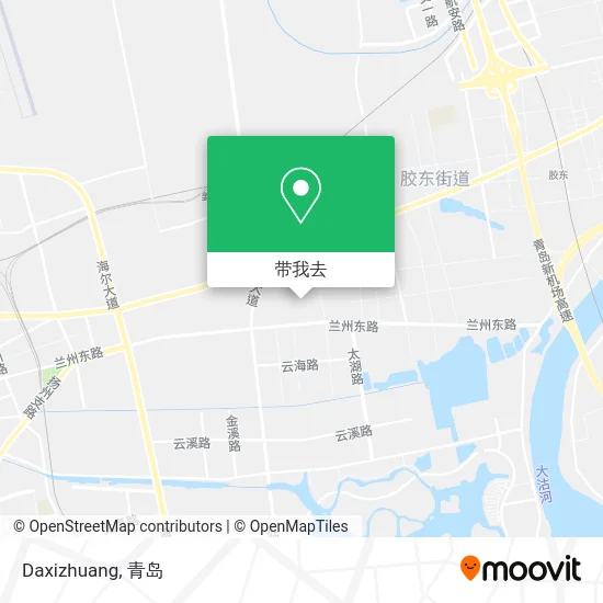 Daxizhuang地图