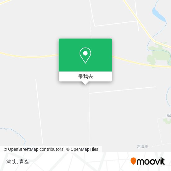 沟头地图
