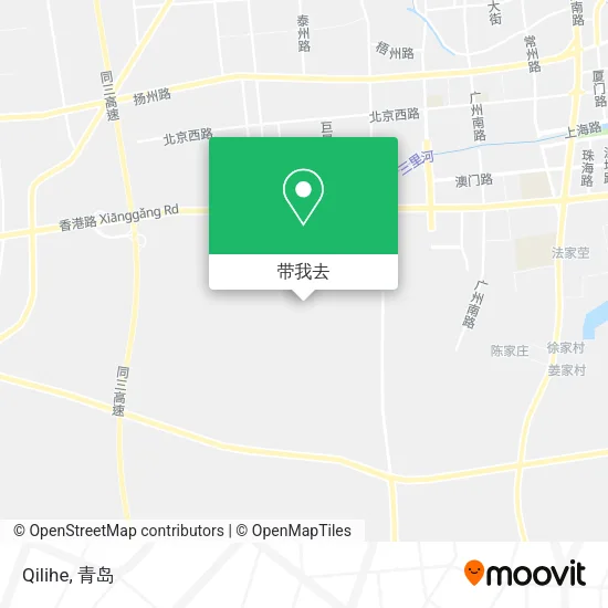 Qilihe地图